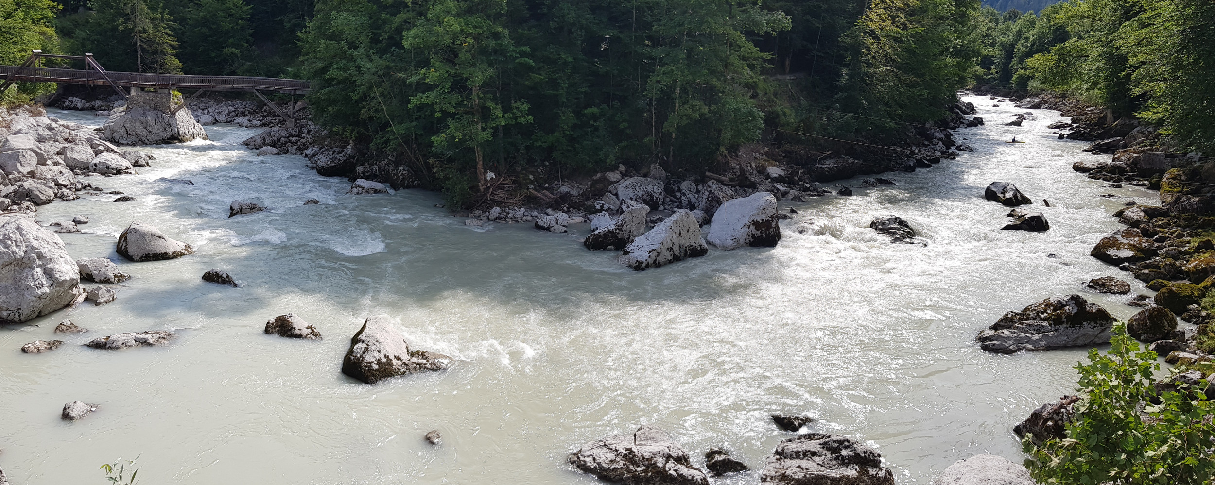 Wildwasserwoche 2021: Rund um Lofer