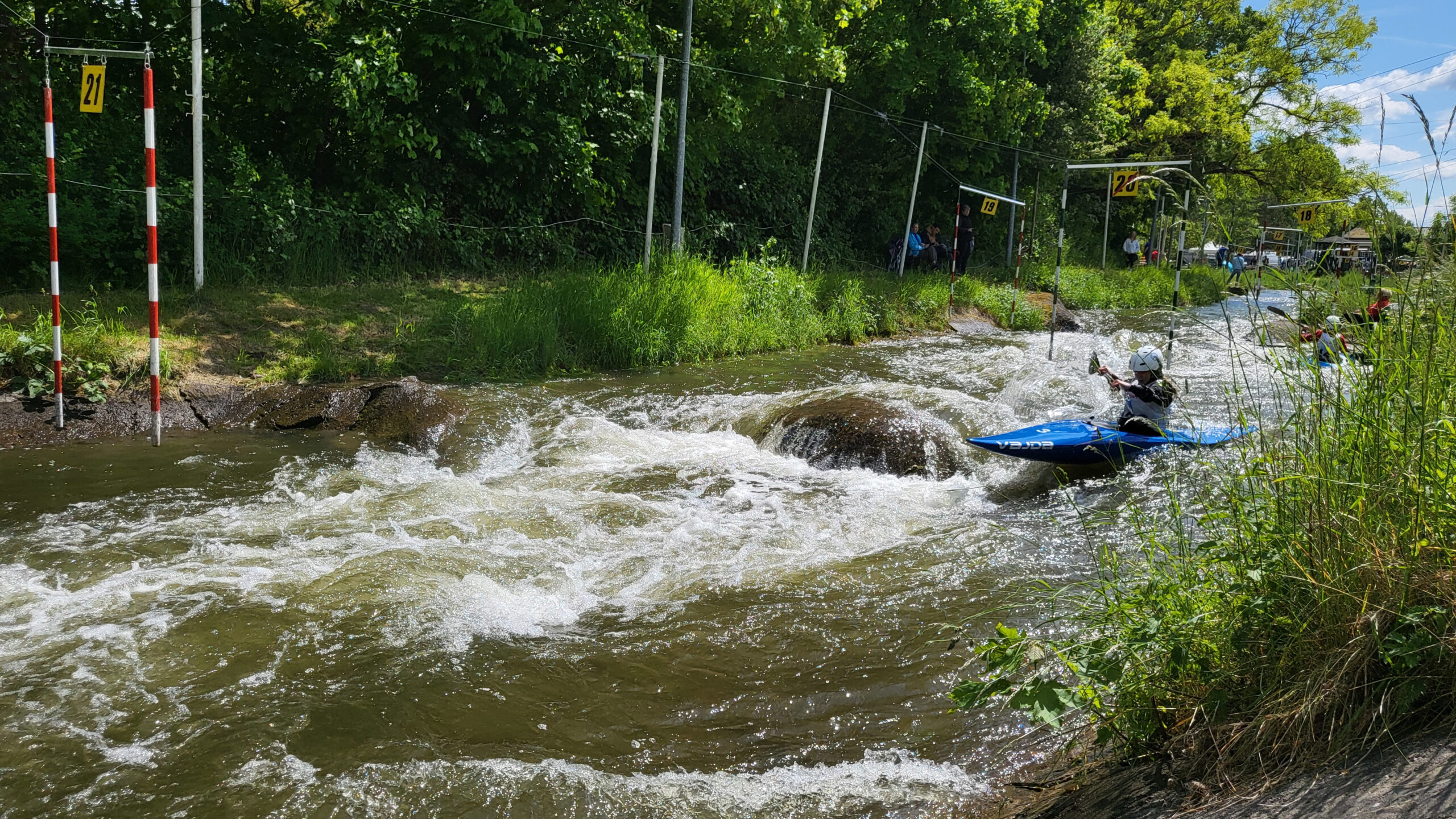 Kanu-Slalom: GMO und Landesmeisterschaft der Schüler 2025