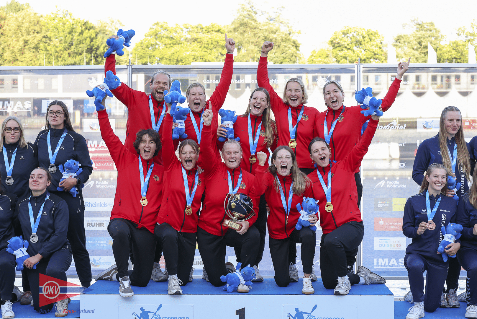 Weltmeister 2026 - Kanu-Polo Nationalteam Damen
