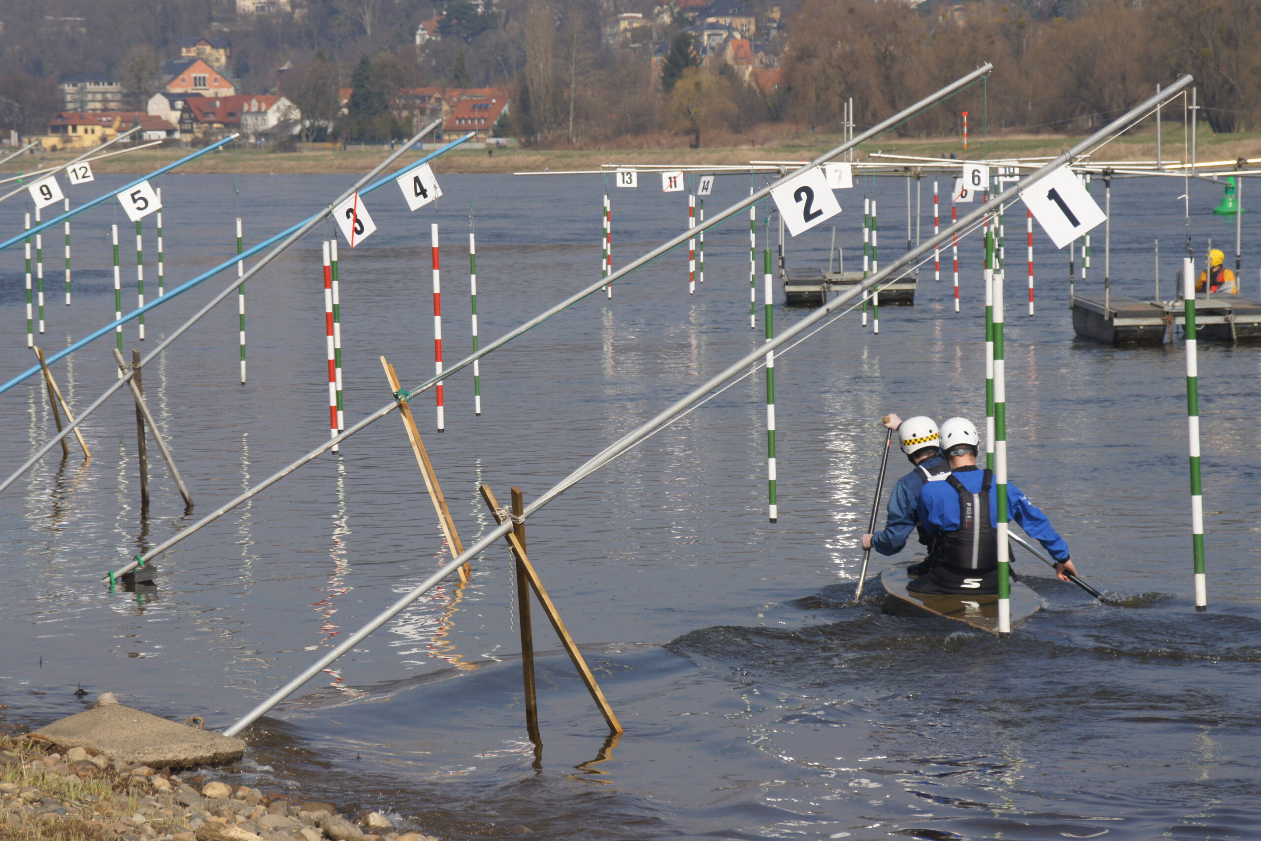 Elbe-Slalom Dresden Saisonauftakt 2015 / 21.03.2015