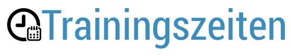 Trainingszeiten